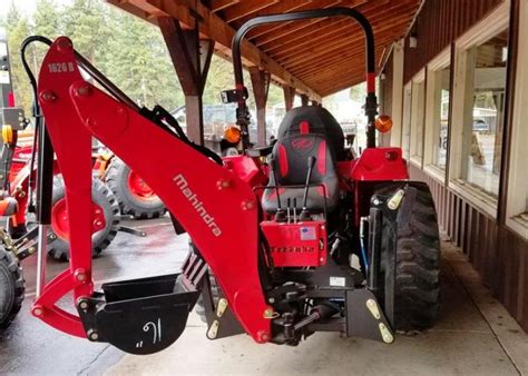 mahindra tractor backhoe loader price